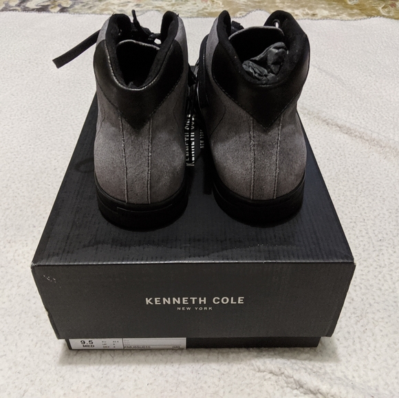 Kenneth Cole double the fun II high top sneakers - Picture 4 of 5